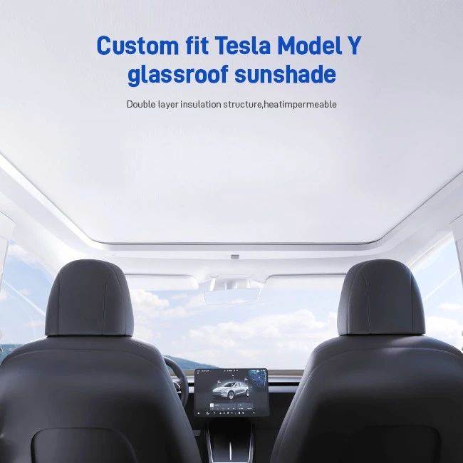 Automotive-grade Motor Model Y Sunshade suppliers